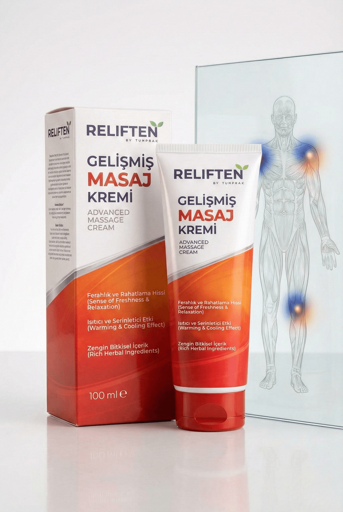 Reliften Human and Cream